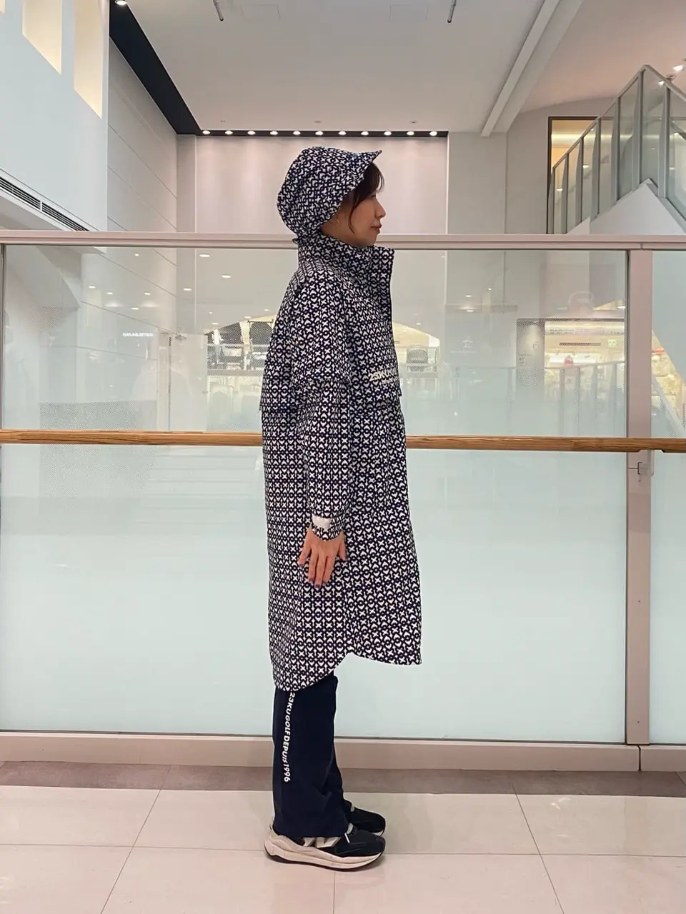 23区GOLF 草野 コーディネート画像