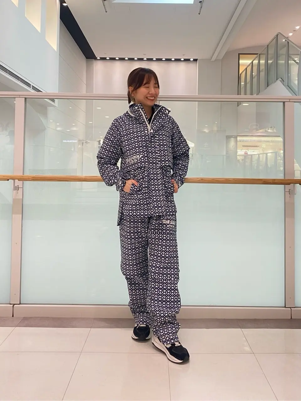 23区GOLF 草野 コーディネート画像