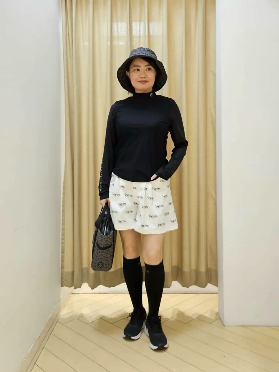 23区GOLF 堀江 コーディネート画像