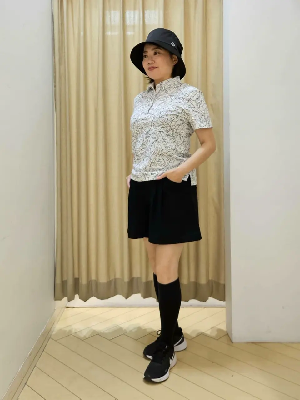 23区GOLF 堀江 コーディネート画像