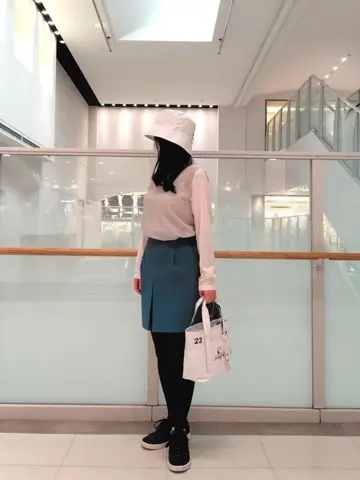 23区GOLF スタッフ コーディネート画像