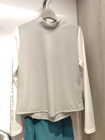 23区GOLF スタッフ コーディネート画像