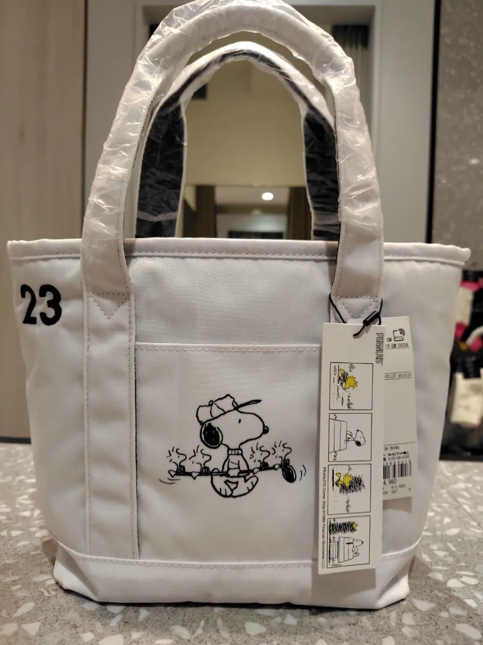 23区GOLF スタッフ コーディネート画像