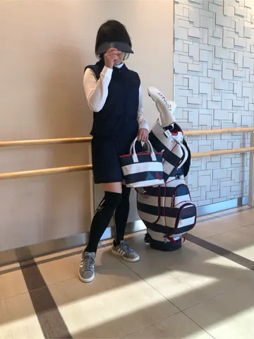 23区GOLF 早川 コーディネート画像