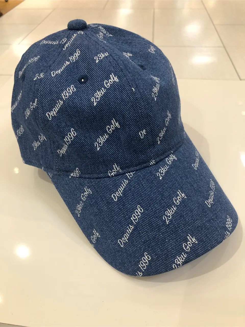 23区GOLF 早川 コーディネート画像