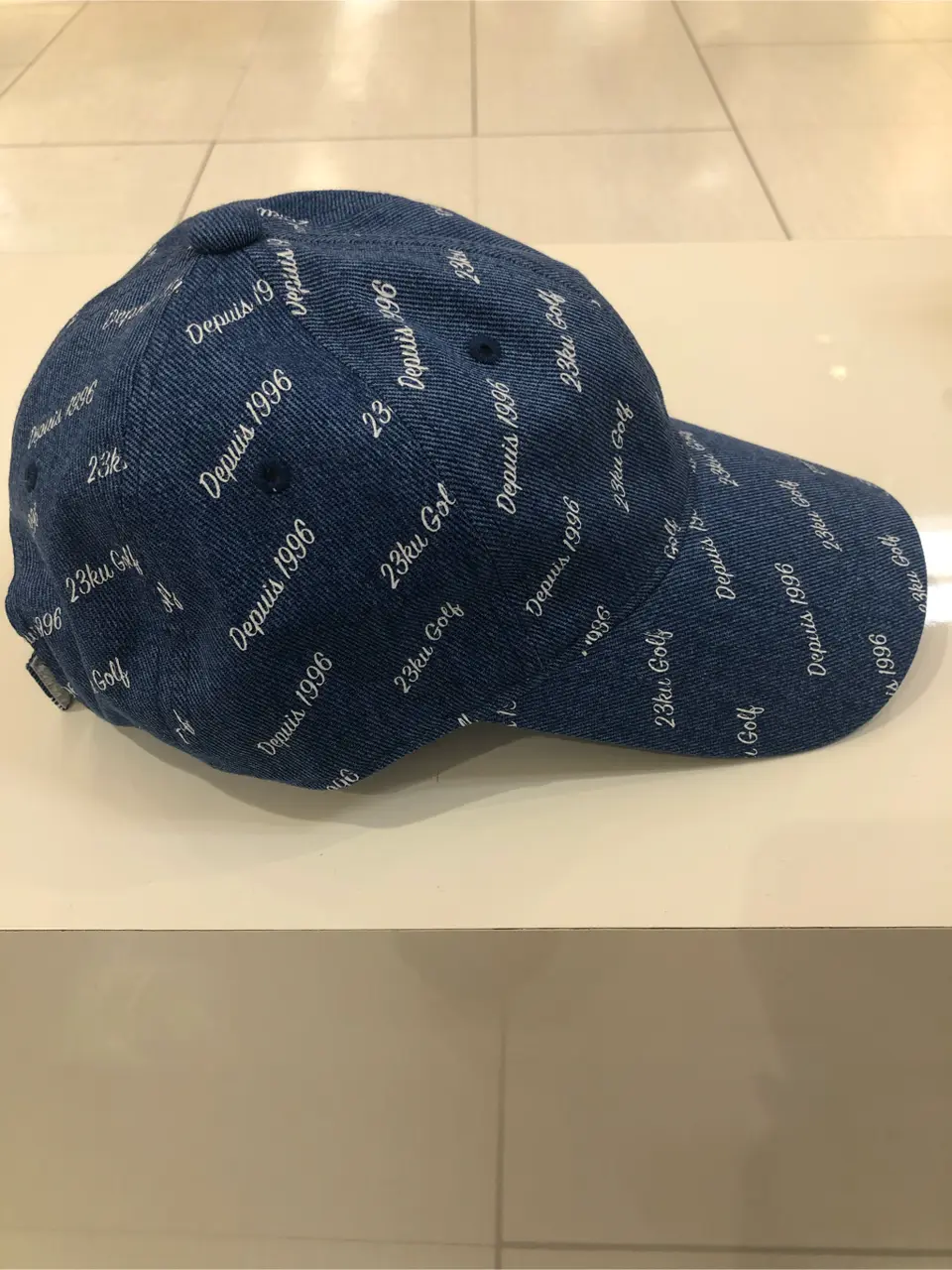 23区GOLF 早川 コーディネート画像