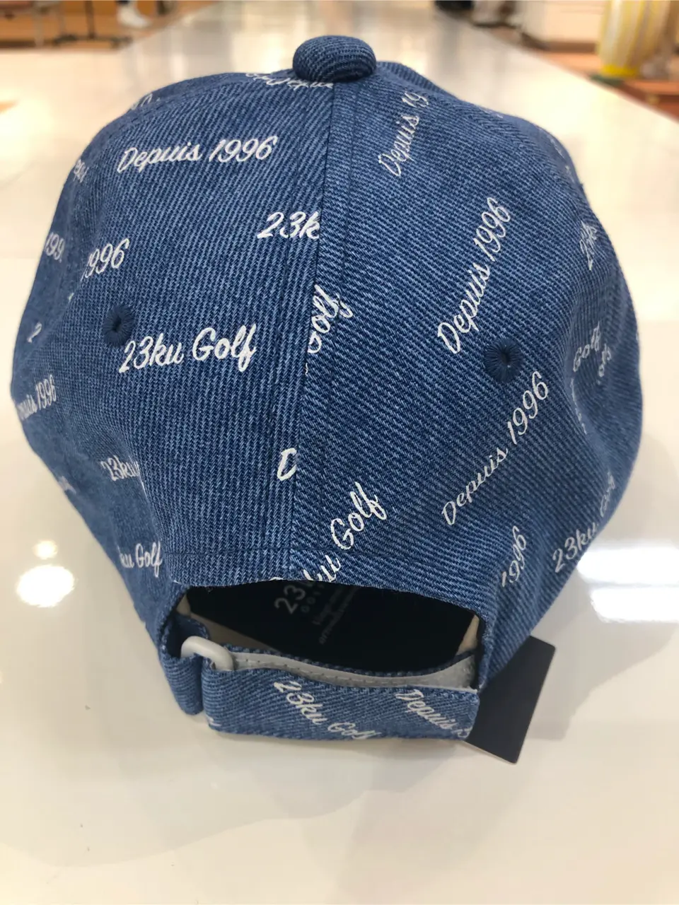 23区GOLF 早川 コーディネート画像