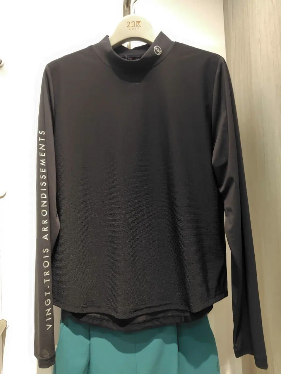 23区GOLF スタッフ コーディネート画像