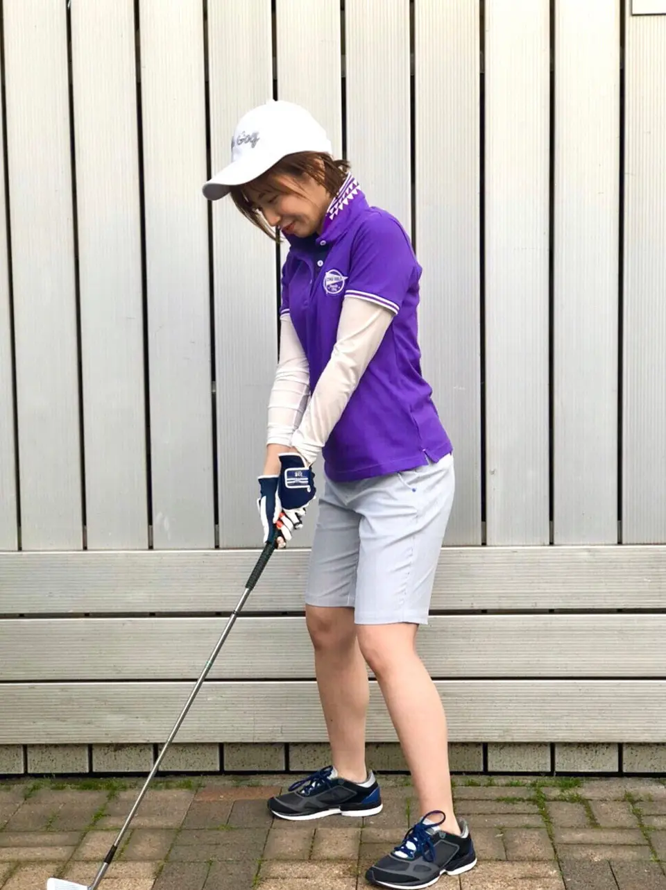 23区GOLF 草野 コーディネート画像