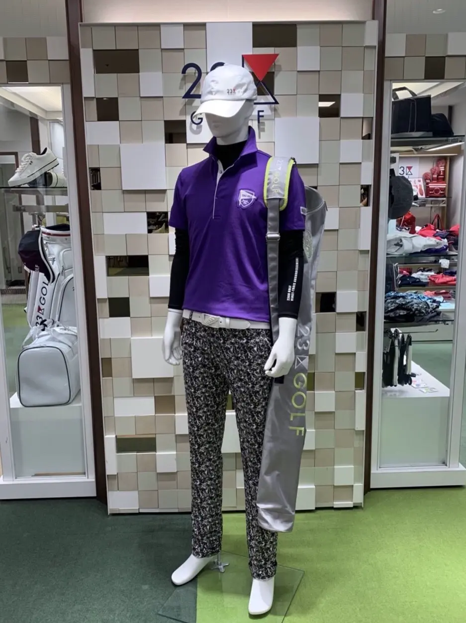 23区GOLF 楠 コーディネート画像