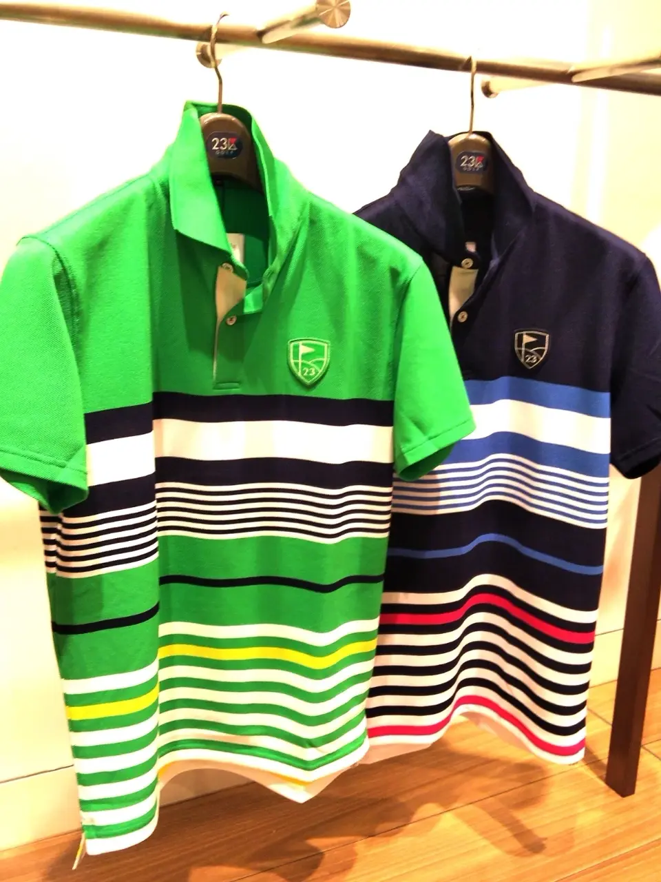 23区GOLF 加藤 コーディネート画像