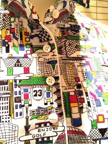 23区GOLF 加藤 コーディネート画像