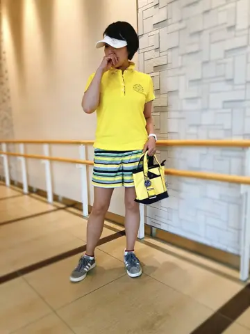 23区GOLF 早川 コーディネート画像