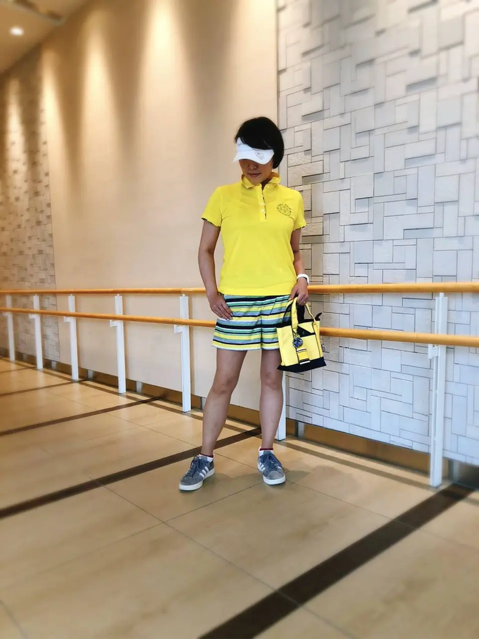 23区GOLF 早川 コーディネート画像