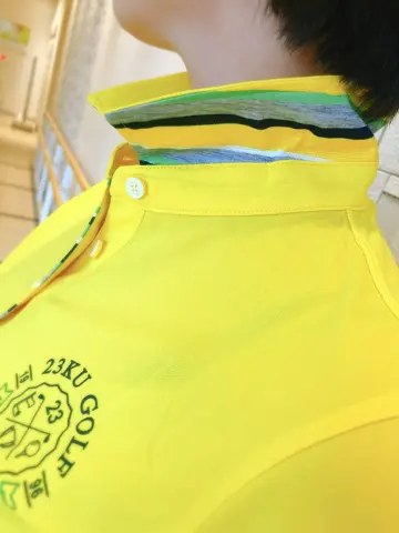 23区GOLF 早川 コーディネート画像