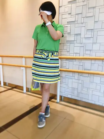 23区GOLF 早川 コーディネート画像