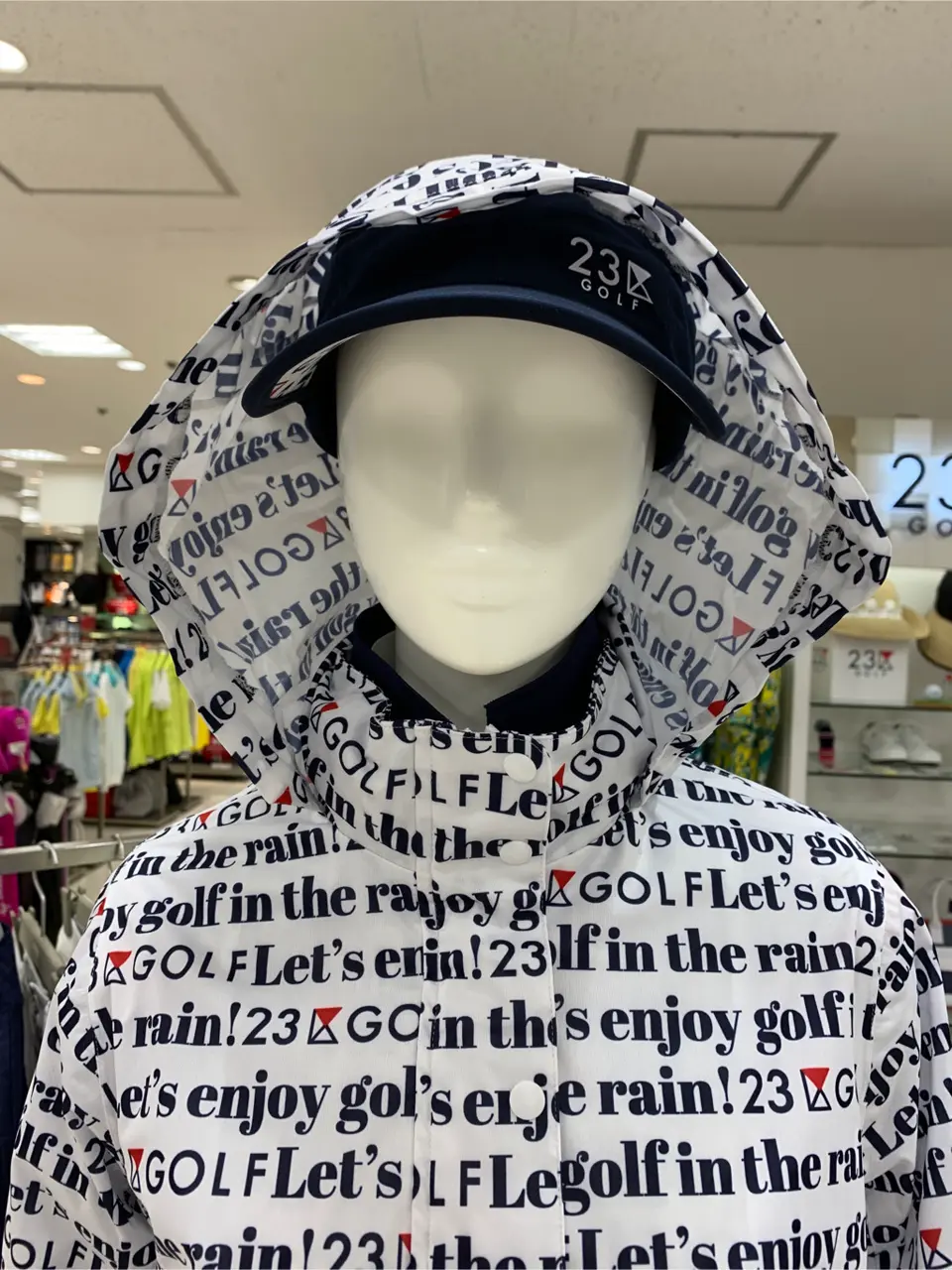 23区GOLF 松屋スタッフ コーディネート画像