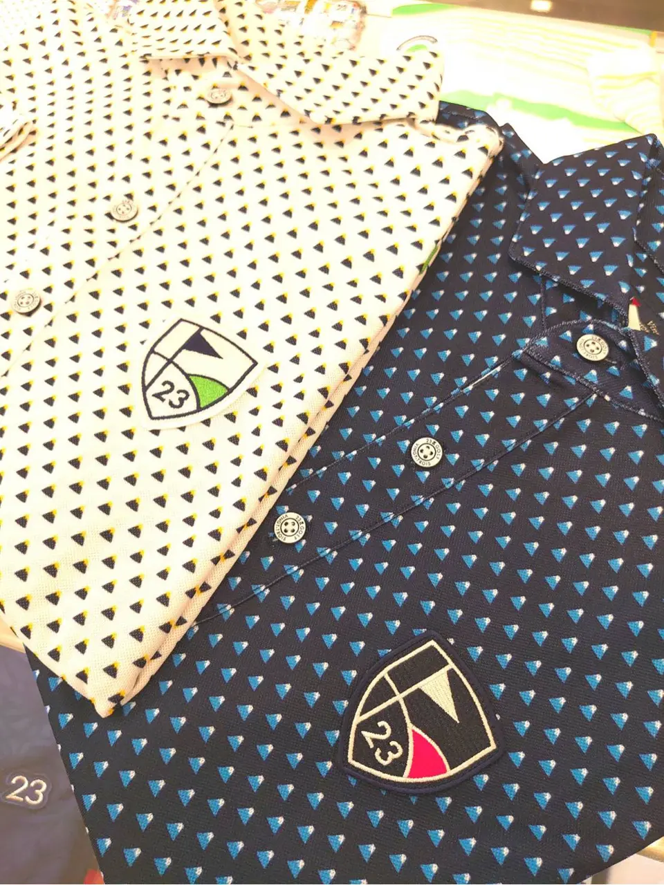 23区GOLF 早川 コーディネート画像