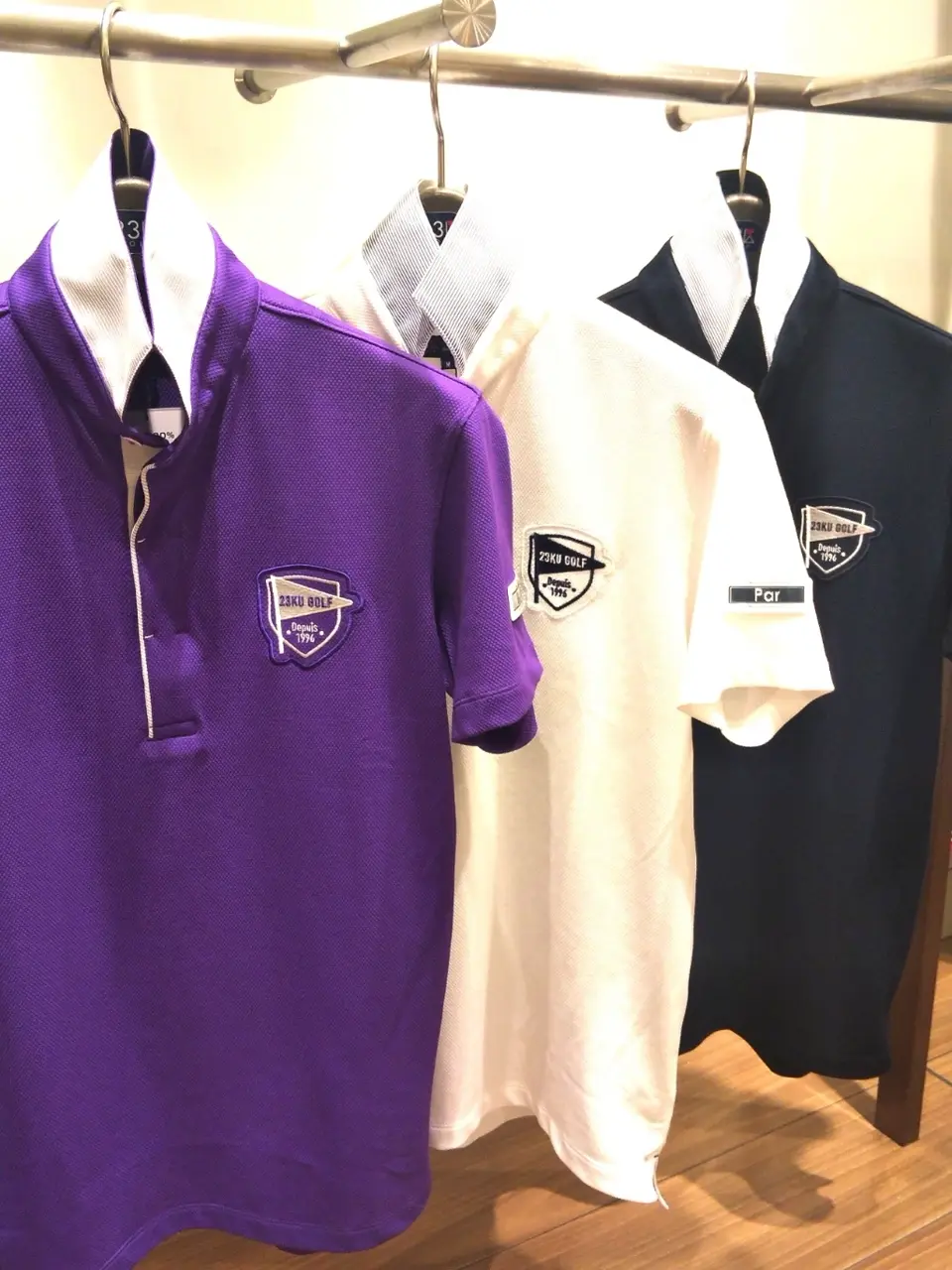 23区GOLF 加藤 コーディネート画像