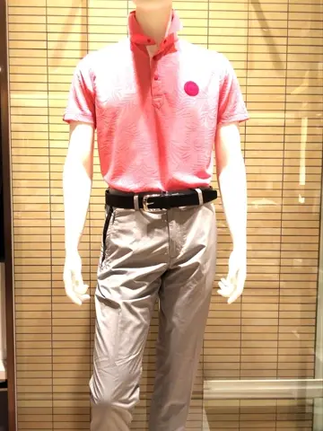 23区GOLF 加藤 コーディネート画像
