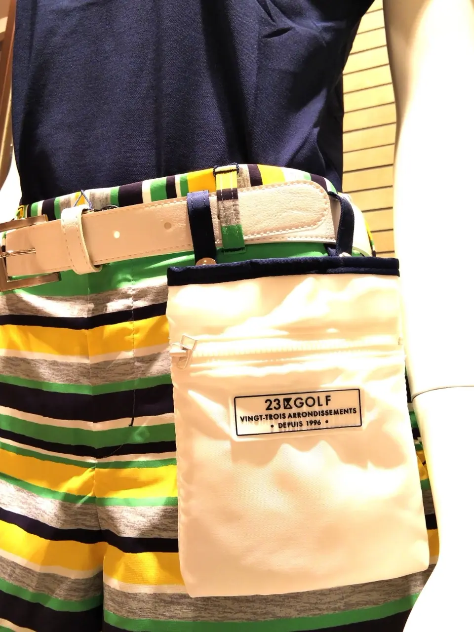 23区GOLF 加藤 コーディネート画像