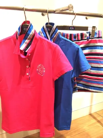 23区GOLF 加藤 コーディネート画像