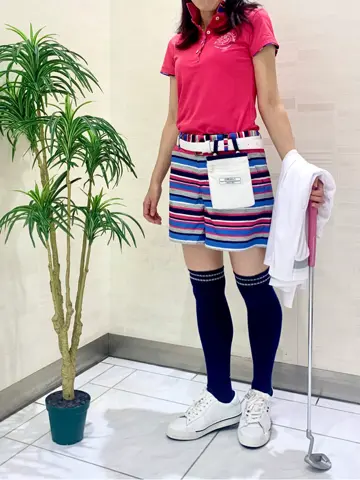 23区GOLF 上野 コーディネート画像