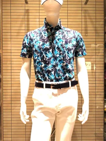 23区GOLF 加藤 コーディネート画像