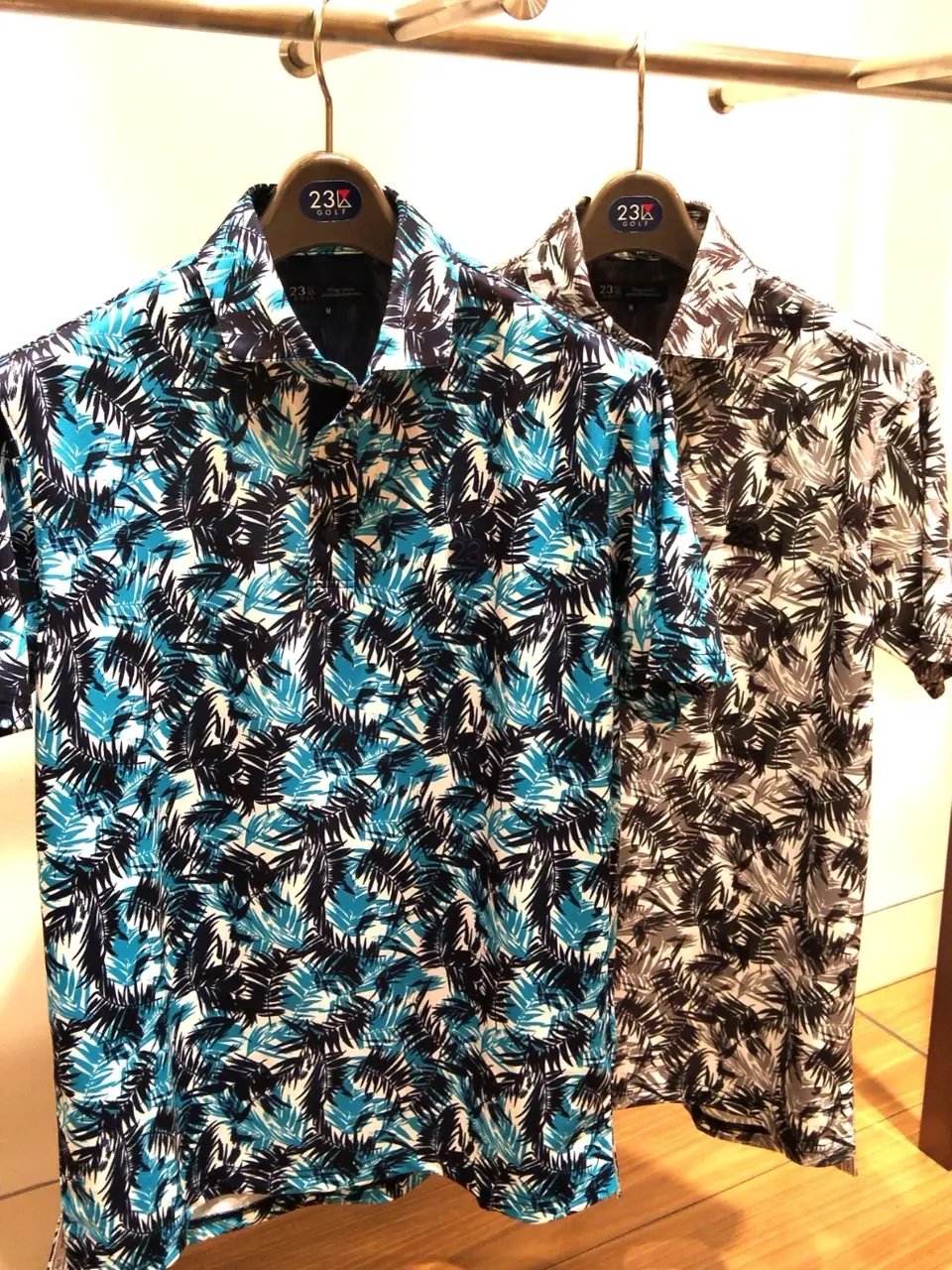 23区GOLF 加藤 コーディネート画像