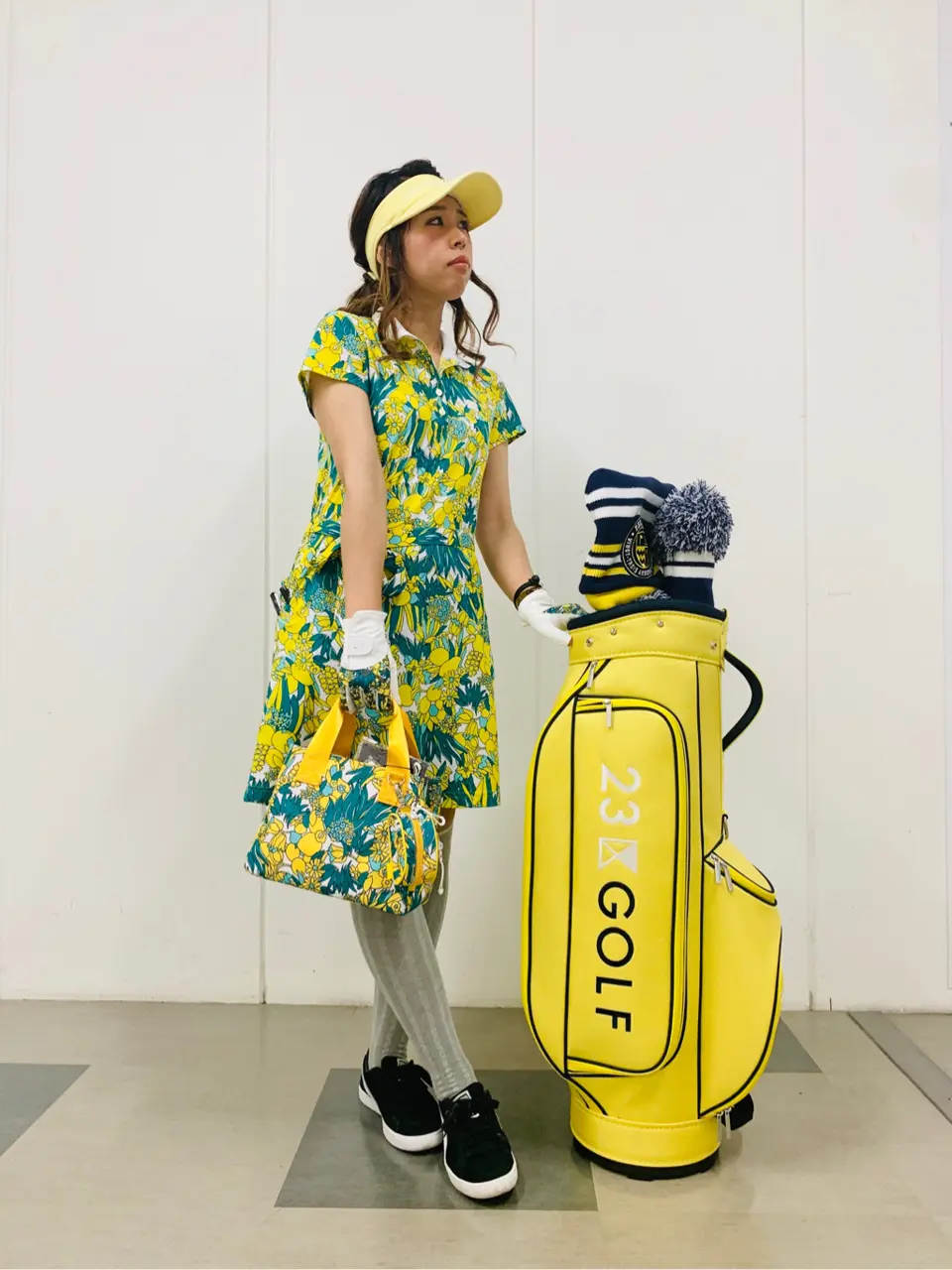 23区GOLF 南 コーディネート画像