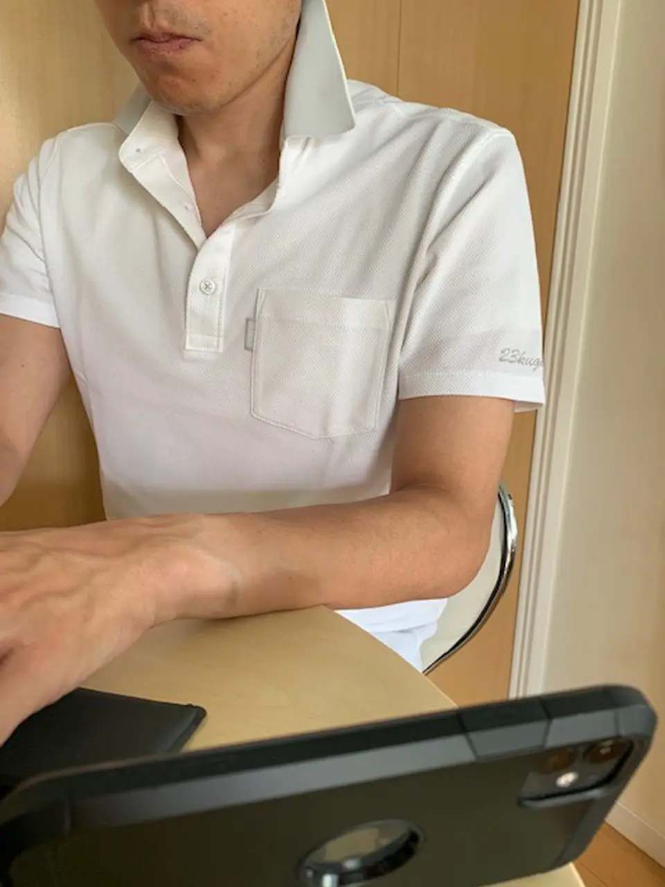 23区GOLF 小林 コーディネート画像