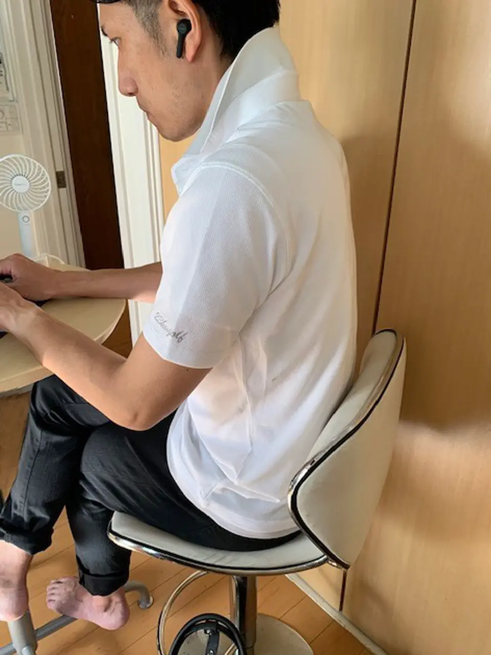 23区GOLF 小林 コーディネート画像