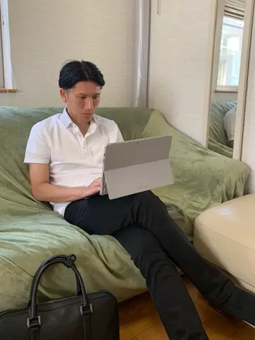 23区GOLF 小林 コーディネート画像