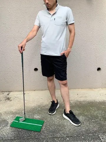 23区GOLF 小林 コーディネート画像