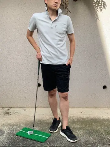 23区GOLF 小林 コーディネート画像