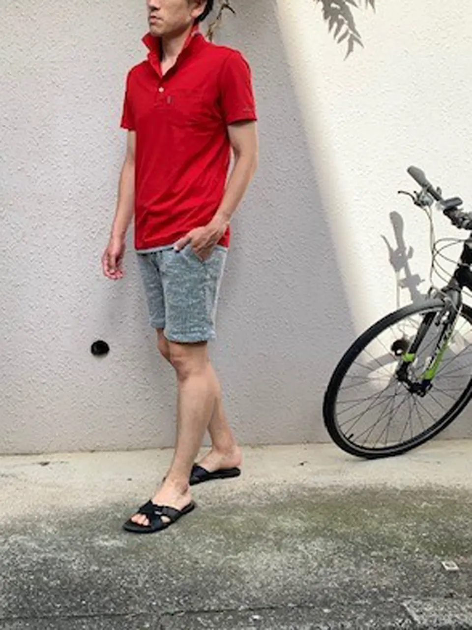 23区GOLF 小林 コーディネート画像