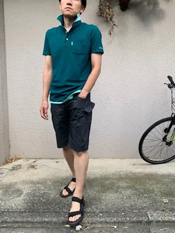 23区GOLF 小林 コーディネート画像