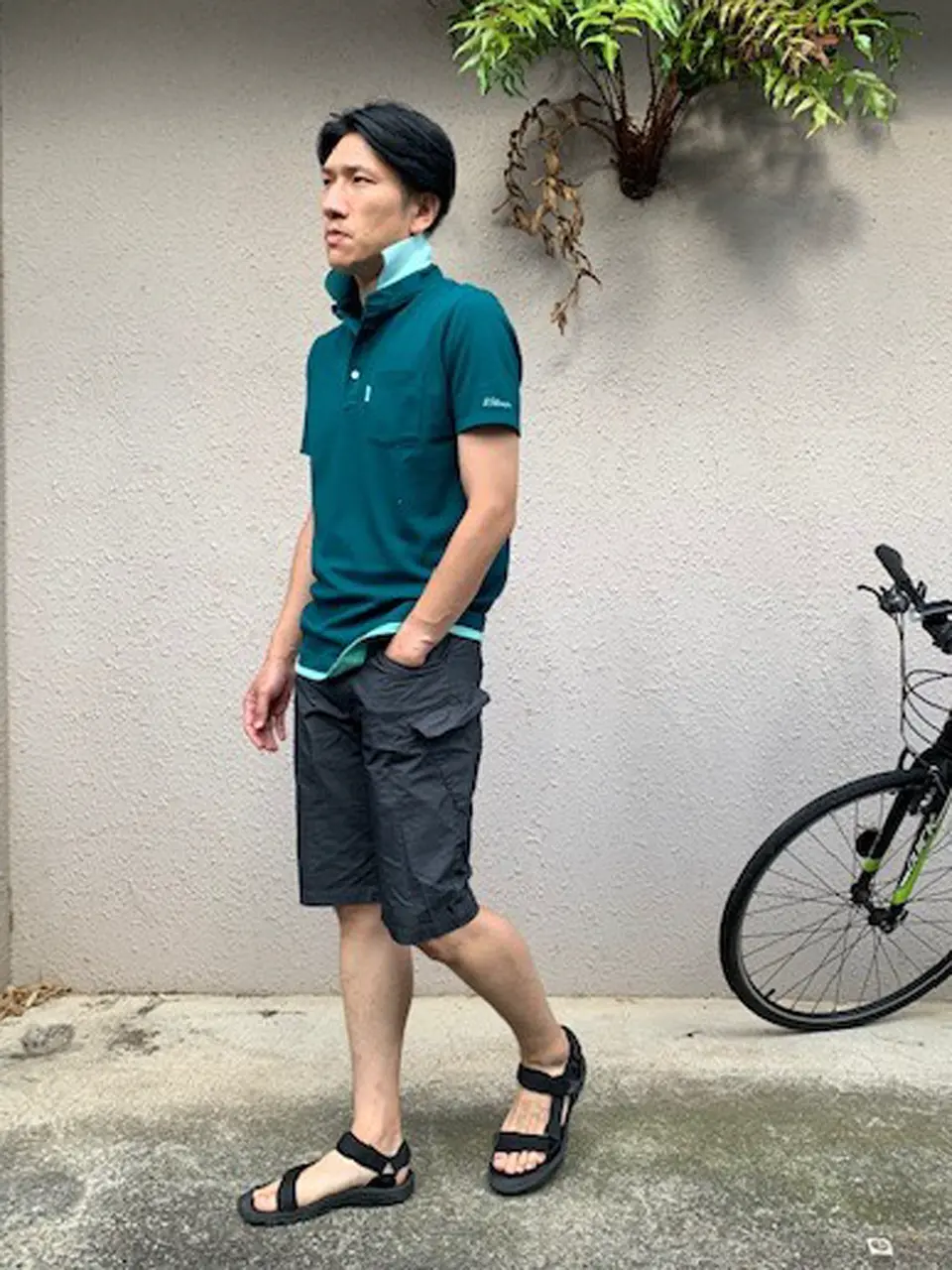 23区GOLF 小林 コーディネート画像