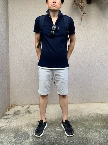 23区GOLF 小林 コーディネート画像