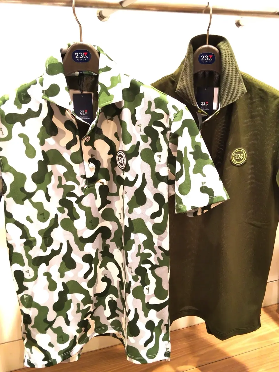 23区GOLF 加藤 コーディネート画像