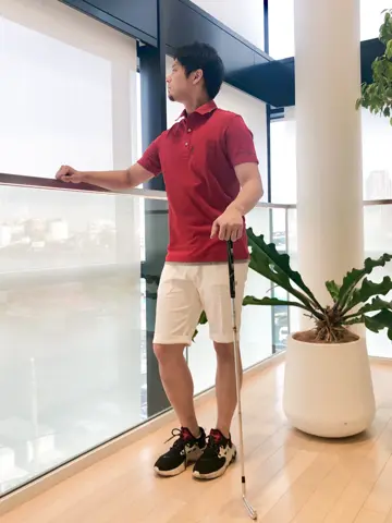 23区GOLF 小林 コーディネート画像