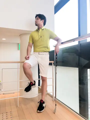 23区GOLF 小林 コーディネート画像