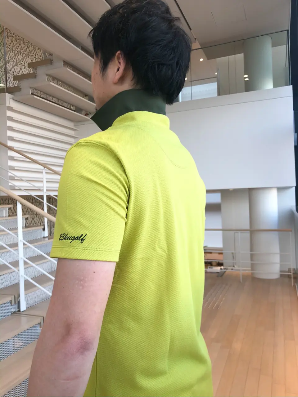 23区GOLF 小林 コーディネート画像