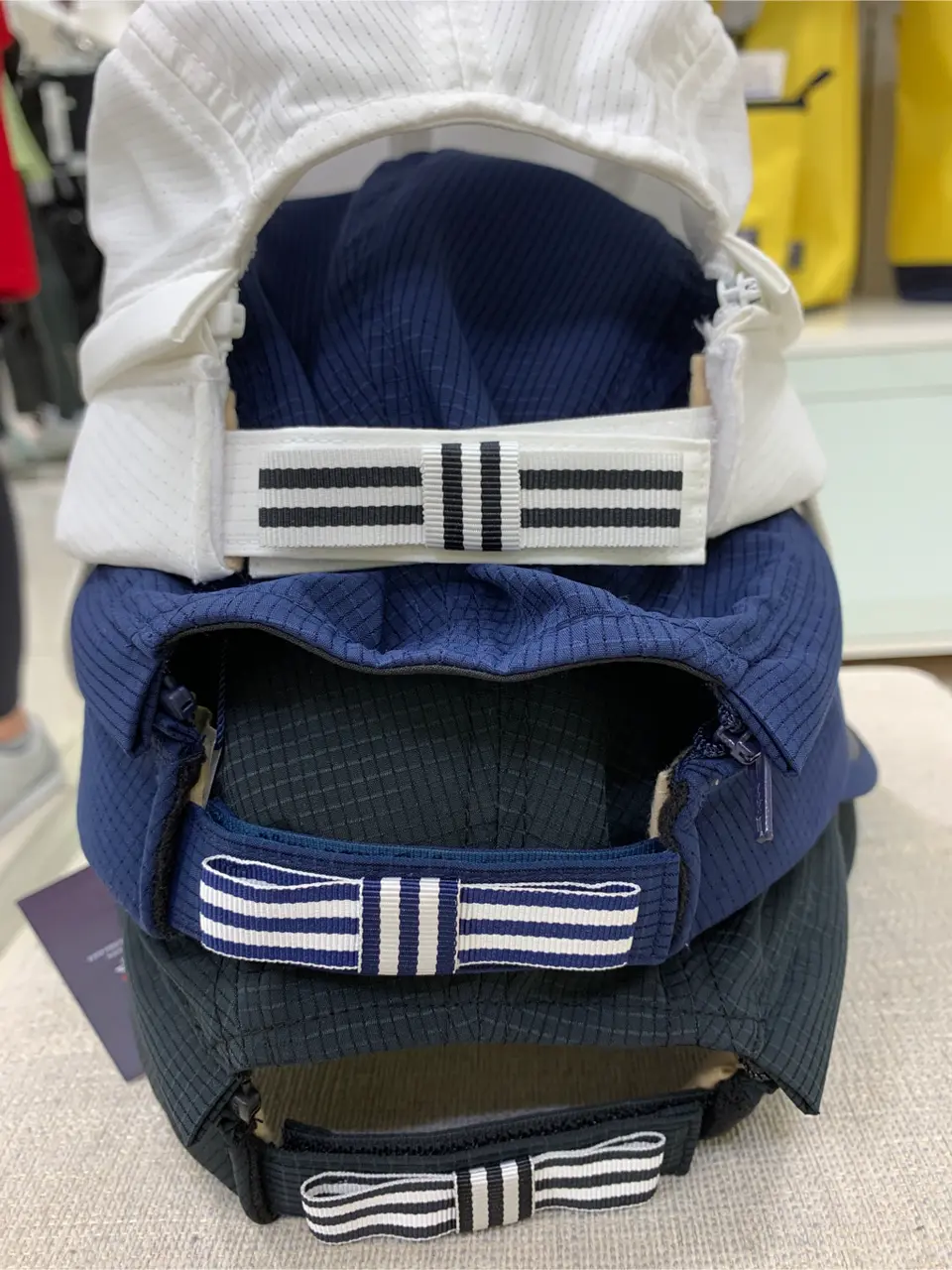 23区GOLF 松屋スタッフ コーディネート画像