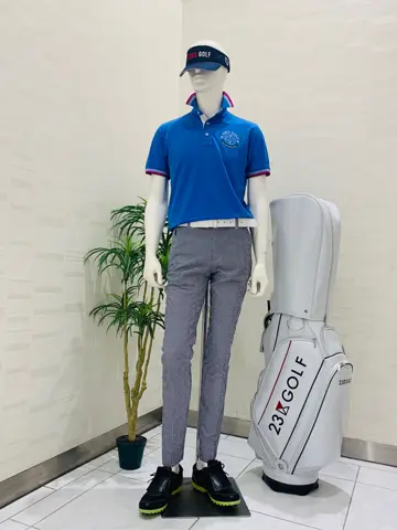 23区GOLF 上野 コーディネート画像