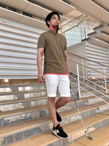 23区GOLF 小林 コーディネート画像