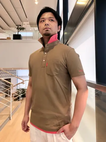 23区GOLF 小林 コーディネート画像