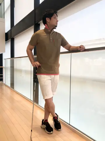 23区GOLF 小林 コーディネート画像