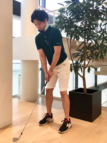 23区GOLF 小林 コーディネート画像