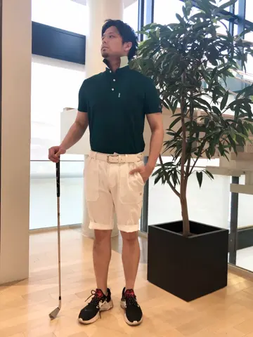 23区GOLF 小林 コーディネート画像